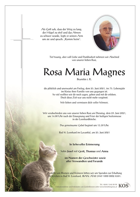 Rosa Maria Magnes